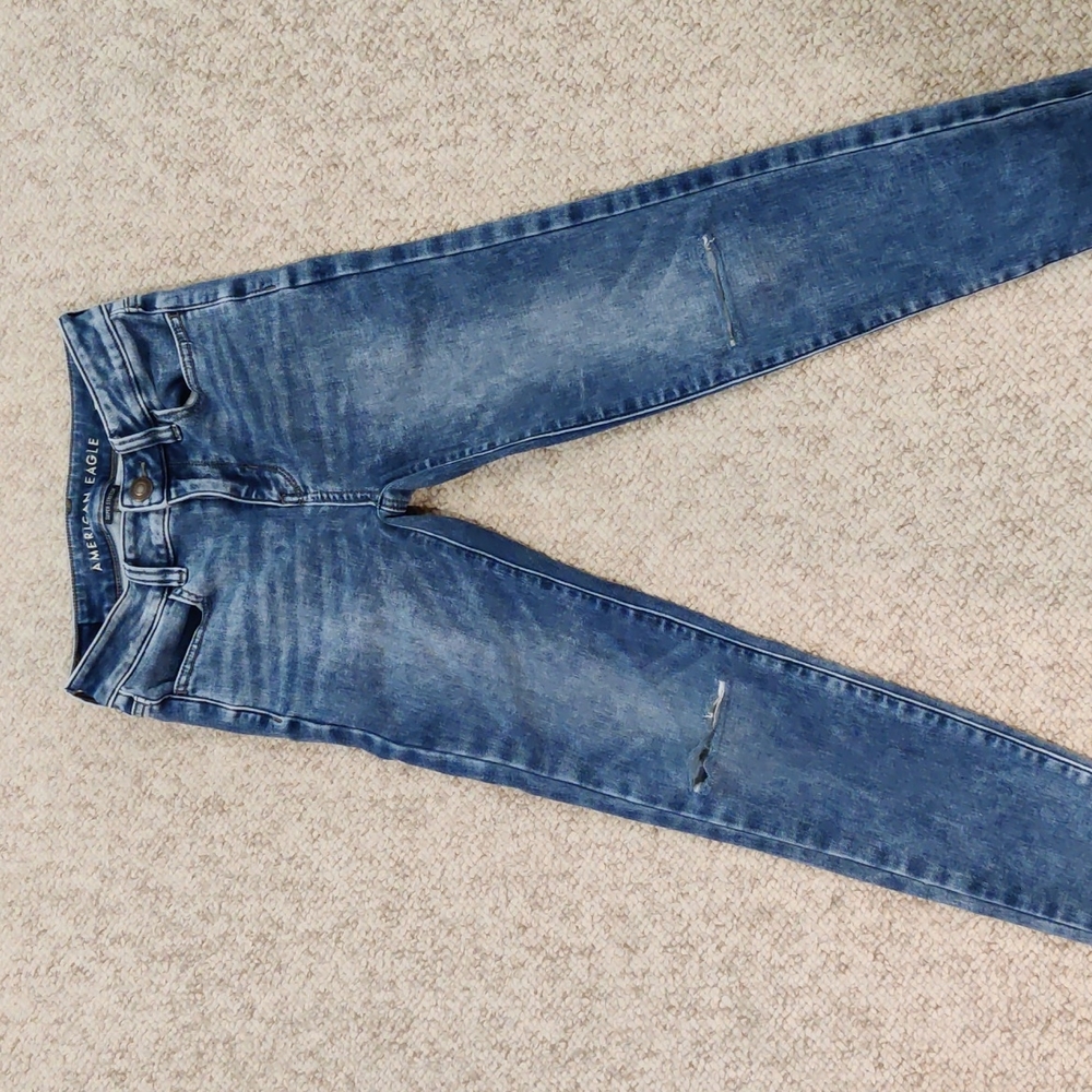 American eagle high rise jegging